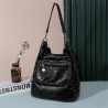 MochilasBolso de piel multifuncional - mochila - gran capacidad