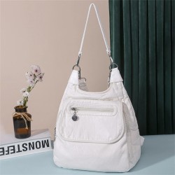 MochilasBolso de piel multifuncional - mochila - gran capacidad