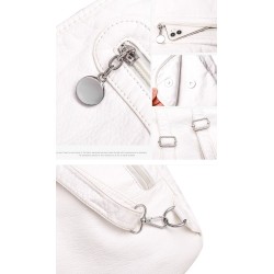 MochilasBolso de piel multifuncional - mochila - gran capacidad