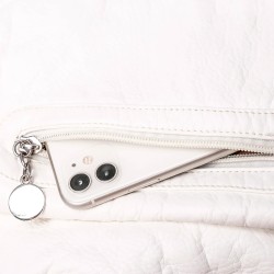 MochilasBolso de piel multifuncional - mochila - gran capacidad