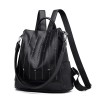 MochilasMochila de moda - antirrobo - cuero - remaches estrellas - gran capacidad