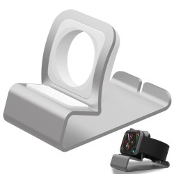 AccesoriosBase de carga de aluminio - soporte - soporte - para Apple Watch