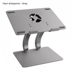 SoporteSoporte de aluminio para tablet y portátil de 11 - 17 pulgadas - soporte de refrigeración