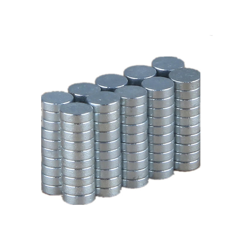 N35 - neodymium magnet - round disc - 3mm * 1mm - 100 piecesN35