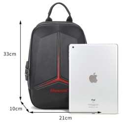 Anti-theft shoulder bag with USB port - crossbody - PVC chest bagBags