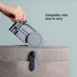 Titulares15W - cargador rápido inalámbrico - soporte - soporte plegable para teléfono - para iPhone - Samsung - Huawei - Xiaomi