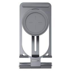 Titulares15W - cargador rápido inalámbrico - soporte - soporte plegable para teléfono - para iPhone - Samsung - Huawei - Xiaomi