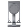 Titulares15W - cargador rápido inalámbrico - soporte - soporte plegable para teléfono - para iPhone - Samsung - Huawei - Xiaomi