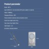 Titulares15W - cargador rápido inalámbrico - soporte - soporte plegable para teléfono - para iPhone - Samsung - Huawei - Xiaomi