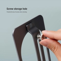 Titulares15W - cargador rápido inalámbrico - soporte - soporte plegable para teléfono - para iPhone - Samsung - Huawei - Xiaomi