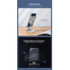 Titulares15W - cargador rápido inalámbrico - soporte - soporte plegable para teléfono - para iPhone - Samsung - Huawei - Xiaomi