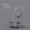 Titulares15W - cargador rápido inalámbrico - soporte - soporte plegable para teléfono - para iPhone - Samsung - Huawei - Xiaomi