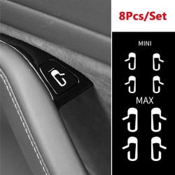 Car door open button exit sticker - for Tesla Model 3 - 8 piecesStickers