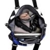 BolsasElegante bolso de viaje/gimnasio - gran capacidad - impermeable - unisex - estampado a cuadros