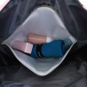 BolsasElegante bolso de viaje/gimnasio - gran capacidad - impermeable - unisex - estampado a cuadros