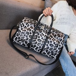 Fashionable travel bag - large capacity - leopard printingBags
