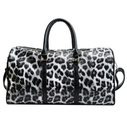 BolsasBolsa de viaje de moda - gran capacidad - estampado de leopardo