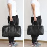 BolsasBolsa de viaje de moda - gran capacidad - cuero - patrón tejido