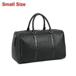 BolsasBolsa de viaje de moda - gran capacidad - cuero - patrón tejido