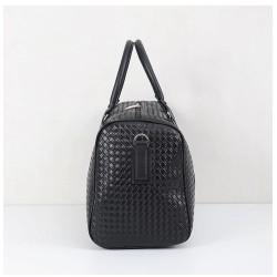 BolsasBolsa de viaje de moda - gran capacidad - cuero - patrón tejido