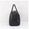 BolsasBolsa de viaje de moda - gran capacidad - cuero - patrón tejido