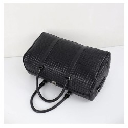 BolsasBolsa de viaje de moda - gran capacidad - cuero - patrón tejido