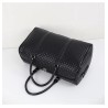 BolsasBolsa de viaje de moda - gran capacidad - cuero - patrón tejido