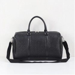 BolsasBolsa de viaje de moda - gran capacidad - cuero - patrón tejido