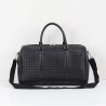 BolsasBolsa de viaje de moda - gran capacidad - cuero - patrón tejido