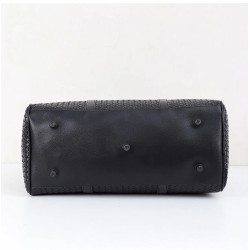 BolsasBolsa de viaje de moda - gran capacidad - cuero - patrón tejido