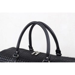 BolsasBolsa de viaje de moda - gran capacidad - cuero - patrón tejido