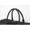 BolsasBolsa de viaje de moda - gran capacidad - cuero - patrón tejido