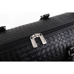 BolsasBolsa de viaje de moda - gran capacidad - cuero - patrón tejido