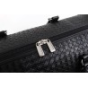 BolsasBolsa de viaje de moda - gran capacidad - cuero - patrón tejido