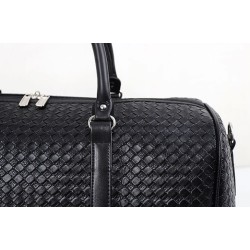 BolsasBolsa de viaje de moda - gran capacidad - cuero - patrón tejido