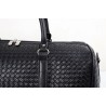 BolsasBolsa de viaje de moda - gran capacidad - cuero - patrón tejido