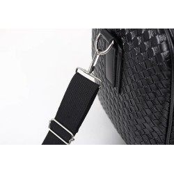 BolsasBolsa de viaje de moda - gran capacidad - cuero - patrón tejido