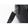 BolsasBolsa de viaje de moda - gran capacidad - cuero - patrón tejido