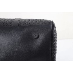 BolsasBolsa de viaje de moda - gran capacidad - cuero - patrón tejido