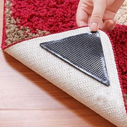 Silicone srip - non slip sticker - rug - carpet - mat - 4 piecesFurniture