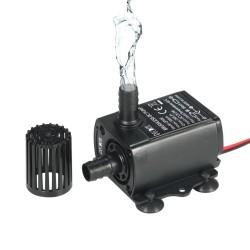 12V Mini brushless submersible water pump - 280L/HPumps