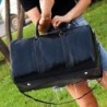 Fashionable travel / sport bag - leather - large capacityBags