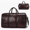 Fashionable travel / sport bag - leather - large capacityBags