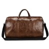 Fashionable travel / sport bag - leather - large capacityBags