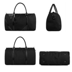 Fashionable travel / sport bag - waterproof nylon - large capacityBags