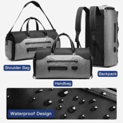 Multifunctional shoulder bag - waterproof backpack - with shoe pocket - waterproof - large capacityBags