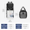 Multifunctional shoulder bag - waterproof backpack - with shoe pocket - waterproof - large capacityBags