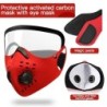 Protective face mask - anti bacterial - windproof - dustproof - with eye shield - air valvesMouth masks