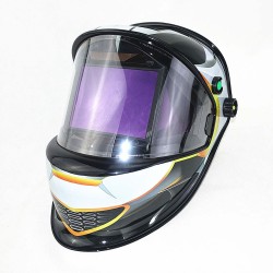 Auto darkening welding helmet - 3 filters - DIN 4 - optical sensors ANSI CSA AS/NZSHelmets