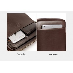 BolsosElegante bandolera de piel - S - M - L